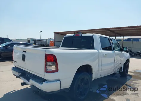 2020 Ram 1500 Lone Star 4X2 5'7 Box из США, поврежденный, VIN 1C6RREFTXLN404997